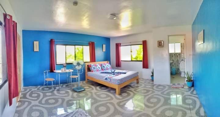 Happy Bear Moalboal Budget Rooms 외부 사진